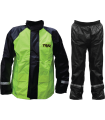 [READY TO ORDER] TRAX Rainsuit TE-10 Black/Fluo Yellow