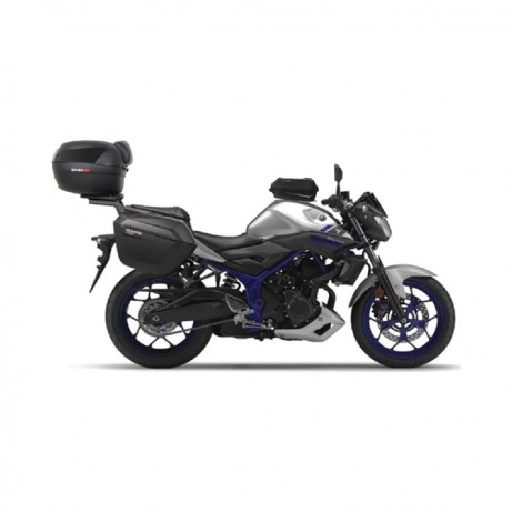 SHAD Fitting Kit (Indonesia) 3P System for Yamaha MT25 '16-'19 Y0MT26IF
