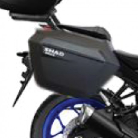 SHAD Fitting Kit (Indonesia) 3P System for Yamaha MT25/R3 '20-22 Y0IMT36IF