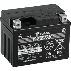 YUASA Motorcycle Battery YTZ5S-WC (VN) R15/FZ15 WC