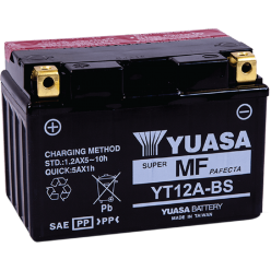 YUASA Motorcycle Battery YT12A-BS (V) HAYABUSA CP