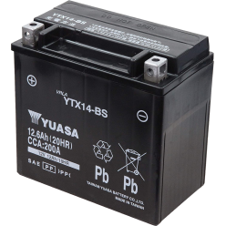 YUASA Motorcycle Battery YTX14-BS (V) (TW) CP