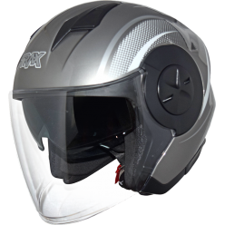 TRAX T735 Metallic Grey-G4 [PSB APPROVED]