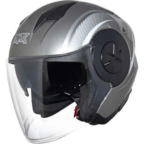 TRAX T735 Metallic Grey-G4 [PSB APPROVED]