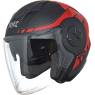 TRAX T735 Matt Black/Red-G2 [PSB APPROVED]