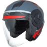 TRAX T735 Matt Anthracite/Red-G3 [PSB APPROVED]