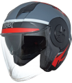 TRAX T735 Matt Anthracite/Red-G3 [PSB APPROVED]