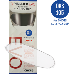 [READY TO ORDER] PINLOCK EVO Sheet Lens DKS105 For SHOEI CJ-2 / CJ-2SP