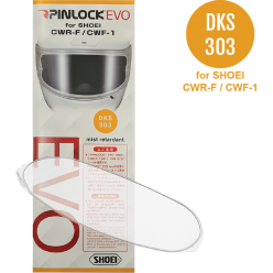 [READY TO ORDER] PINLOCK EVO Sheet Lens DKS303 For SHOEI CWR-F / CWF-1