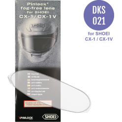 [READY TO ORDER] PINLOCK EVO Sheet Lens DKS021 For SHOEI CX-1 / CX-1V