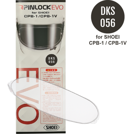 [READY TO ORDER] PINLOCK EVO Sheet Lens DKS056 For SHOEI CPB-1 / CPB-1V