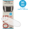 PINLOCK EVO Sheet Lens DKS304 For SHOEI CWR-F2 / CWR-F2R