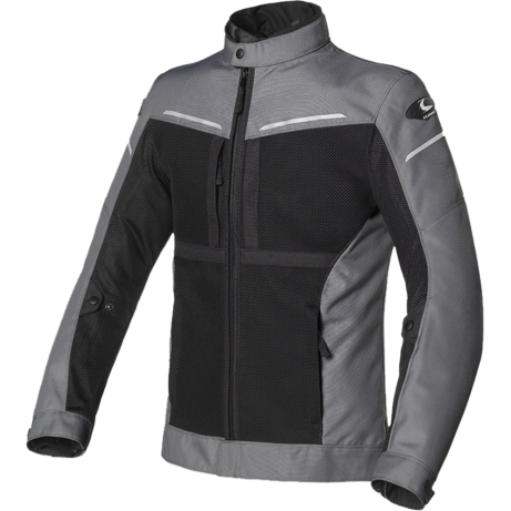CLOVER Jacket Netstyle-2 Mesh Black/Grey