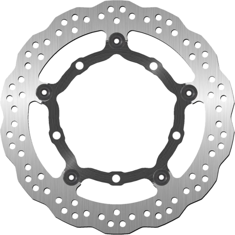 NG Brake Disc 1711X For Yamaha MT-07 '18 FR