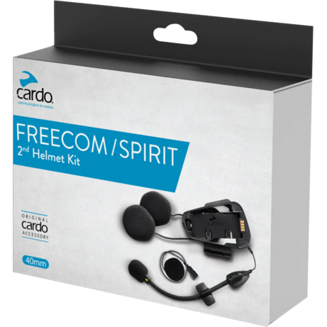 CARDO Audio Kit FREECOM/SPIRIT 2nd Helmet Kit