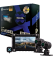 GLOBAL EAGLE Motorcycle DVR X MODEL X6 Plus Dual Camera 1080p