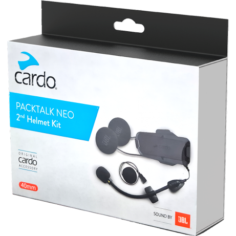CARDO Audio Kit PACKTALK Neo 2nd Helmet Kit Sound by JBL