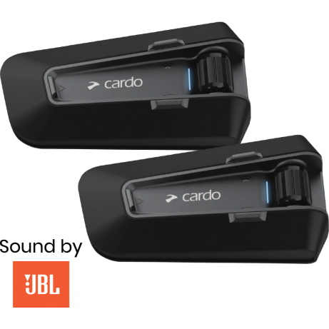 [READY TO ORDER] CARDO Intercom System Packtalk Neo Duo (Sound by JBL)
