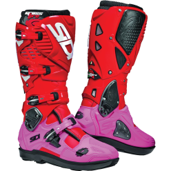 SIDI Off Road Boots Crossfire 3 SRS Limited Edition Red/Pink