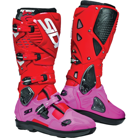 SIDI Off Road Boots Crossfire 3 SRS Limited Edition Red/Pink
