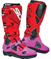 SIDI Off Road Boots Crossfire 3 SRS Limited Edition Red/Pink