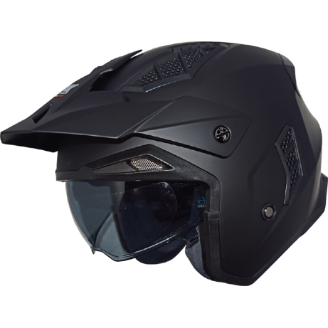 TRAX TZ302 Matt Black [PSB APPROVED]