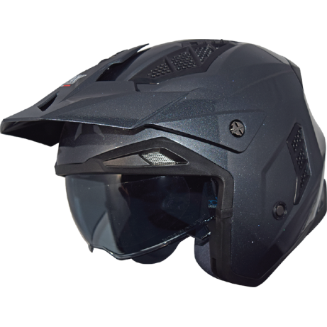 TRAX TZ302 Metallic Grey [PSB APPROVED]