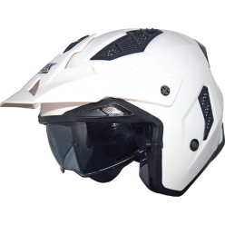 TRAX TZ302 Pearl White [PSB APPROVED]