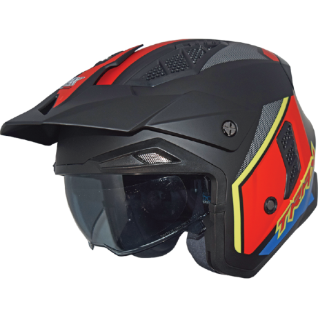 TRAX TZ302 Matt Black-G1 [PSB APPROVED]