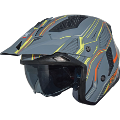 TRAX TZ302 Metallic Grey-G4 [PSB APPROVED]