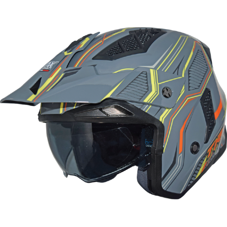 TRAX TZ302 Metallic Grey-G4 [PSB APPROVED]