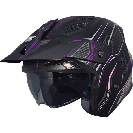 TRAX TZ302 Matt Black-G5 [PSB APPROVED]