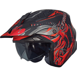 TRAX TZ302 Matt Black-G6 [PSB APPROVED]