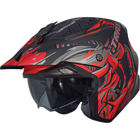 TRAX TZ302 Matt Black-G6 [PSB APPROVED]