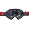 O'NEAL Goggles B-10 Camo V22 Black/Red Clear