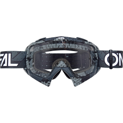 O'NEAL Goggles B-10 Camo V22 Black/White Clear