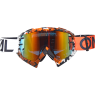O'NEAL Goggles B-10 Pixel Orange/White Radium Red