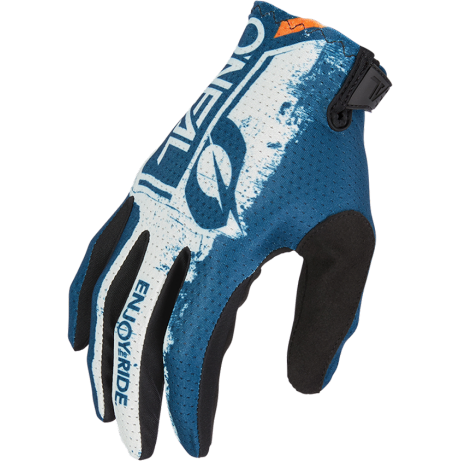 O'NEAL Gloves Matrix Shocker Blue/Orange