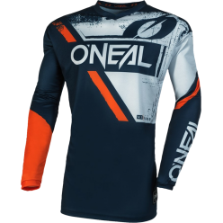 O'NEAL Jersey Element Shocker V23 Blue/Orange