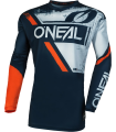 O'NEAL Jersey Element Shocker V23 Blue/Orange