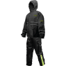[READY TO ORDER] TRAX Rainsuit PU11 Black/Black