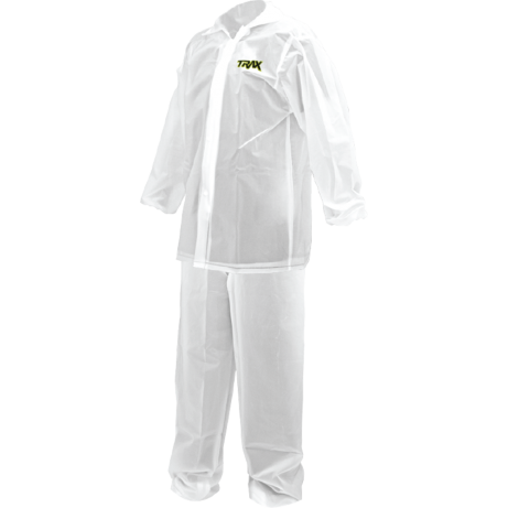 [READY TO ORDER] TRAX Rainsuit EVA Transparent