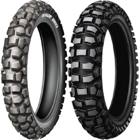 DUNLOP Trail Tyre D603