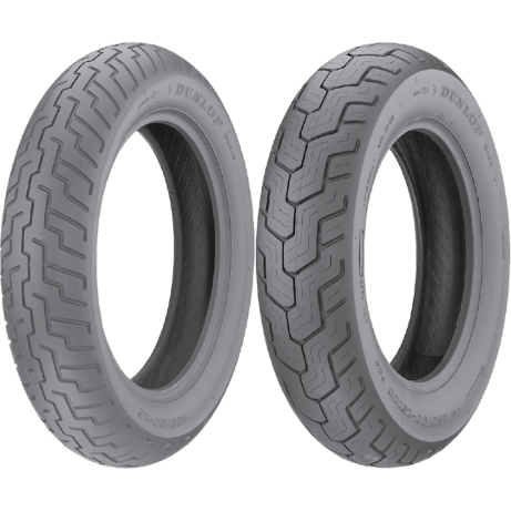 DUNLOP Chopper Tyre D404