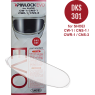 [READY TO ORDER] PINLOCK EVO Sheet Lens DKS301 For SHOEI CW-1 / CNS-1 / CWR-1 / CNS-3