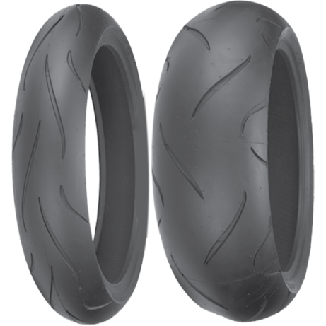 SHINKO Radial Tyre 010F/010R