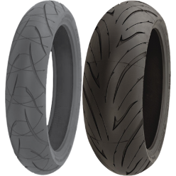 SHINKO Radial Tyre 016F/016R
