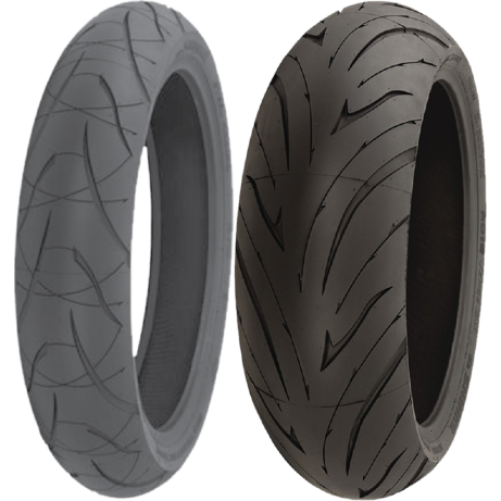 SHINKO Radial Tyre 016F/016R