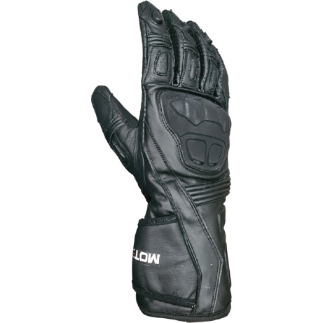 MOTERO Gloves SLG-3338 Full Leather Black