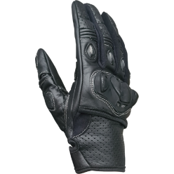 MOTERO Gloves SLG-1112 Full Leather Black